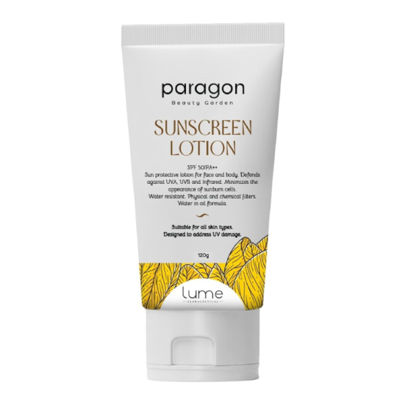 Sunscreen Lotion - Paragon