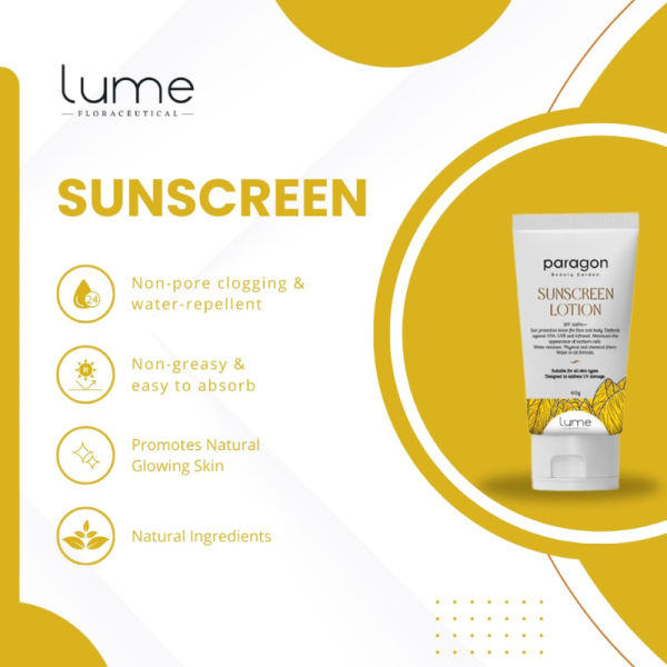Sunscreen Lotion - Paragon