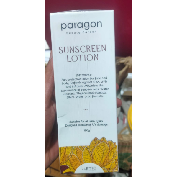 Sunscreen Lotion - Paragon