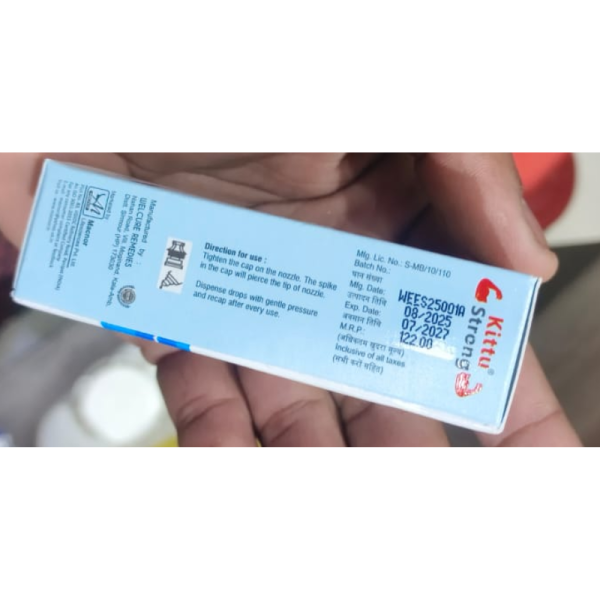 Kittu Strong Drops - Macnor