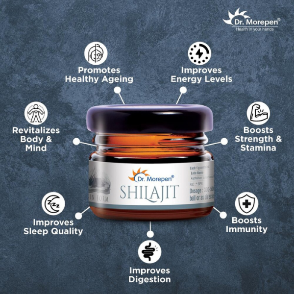 Shilajit - Dr. Morepen