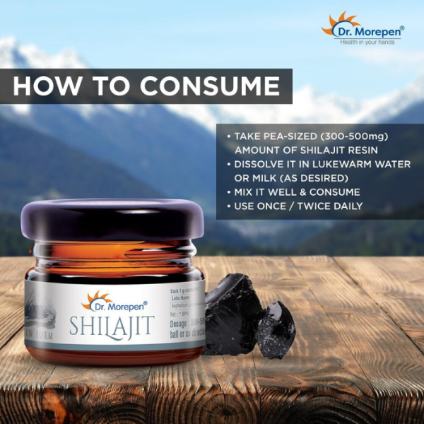 Shilajit - Dr. Morepen