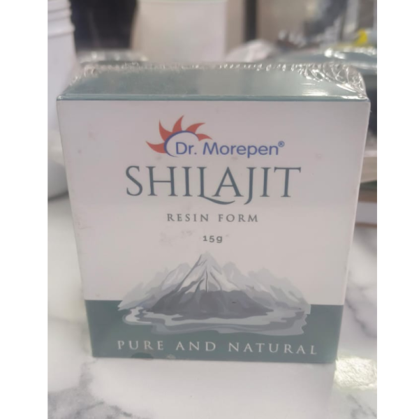 Shilajit - Dr. Morepen