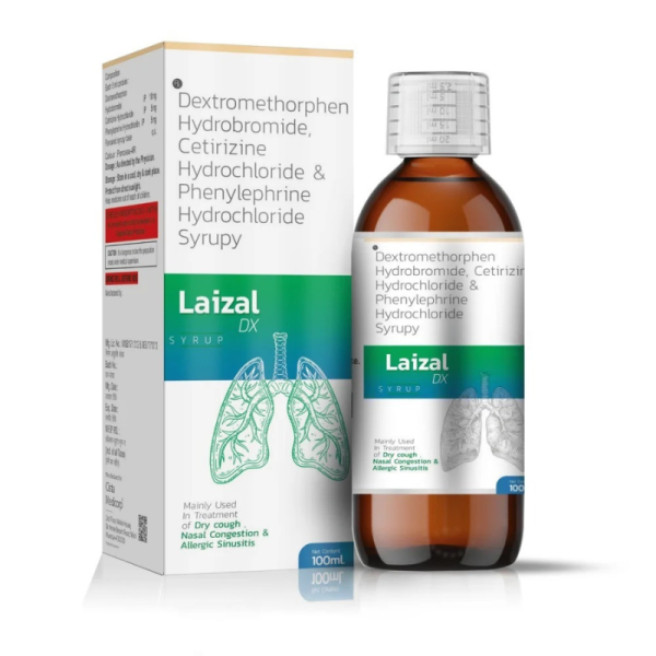 Laizal DX Syrup - Cista Medicorp