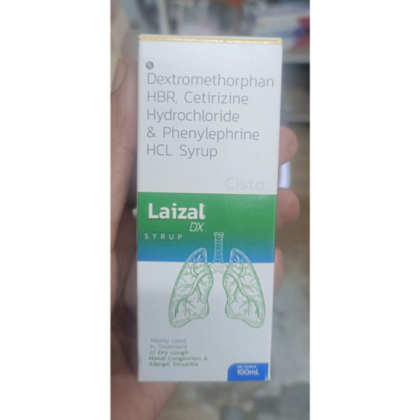 Laizal DX Syrup - Cista Medicorp