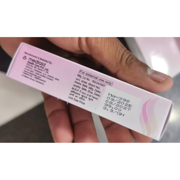 Melas Alfa Cream - Mediaid Health Care