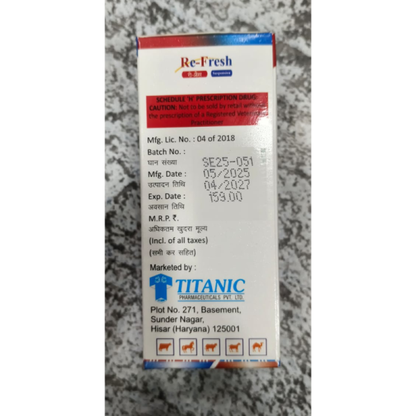 Re-Fresh Oral Suspension - Titanic Pharma
