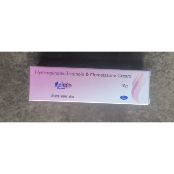 Melas Alfa Cream - Mediaid Health Care