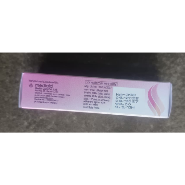 Melas Alfa Cream - Mediaid Health Care