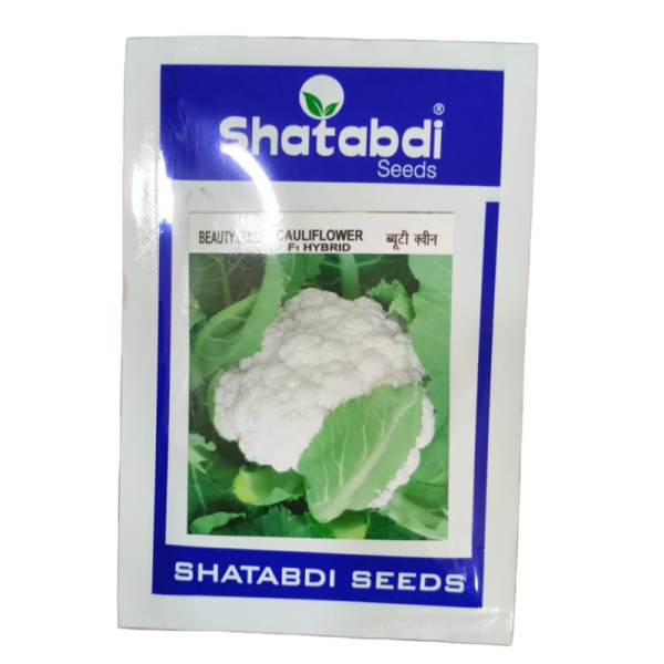 Cauliflower F1 Hybrid Seeds-Image