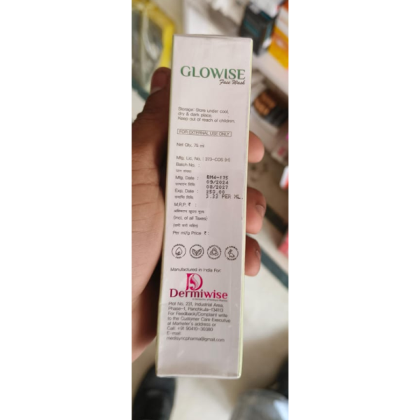 Glowise Face Wash - Dermiwise