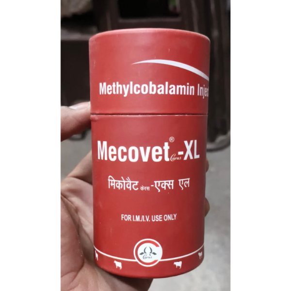 Mecovet XL Injection - Carus Laboratories Pvt. Ltd