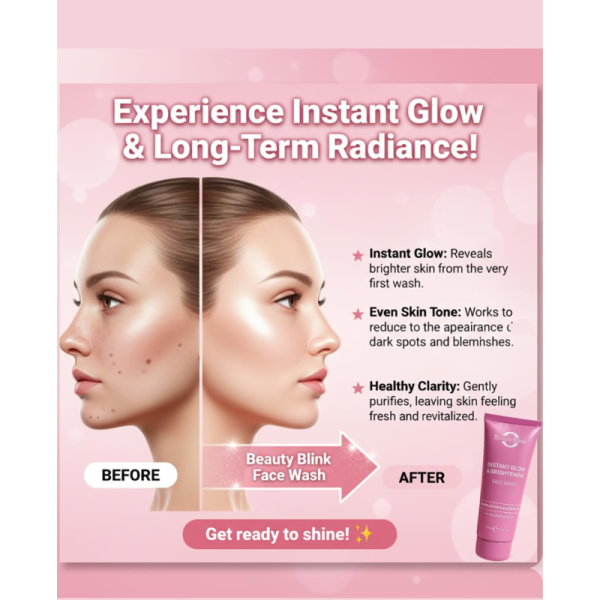 Face Wash - Beauty Blink