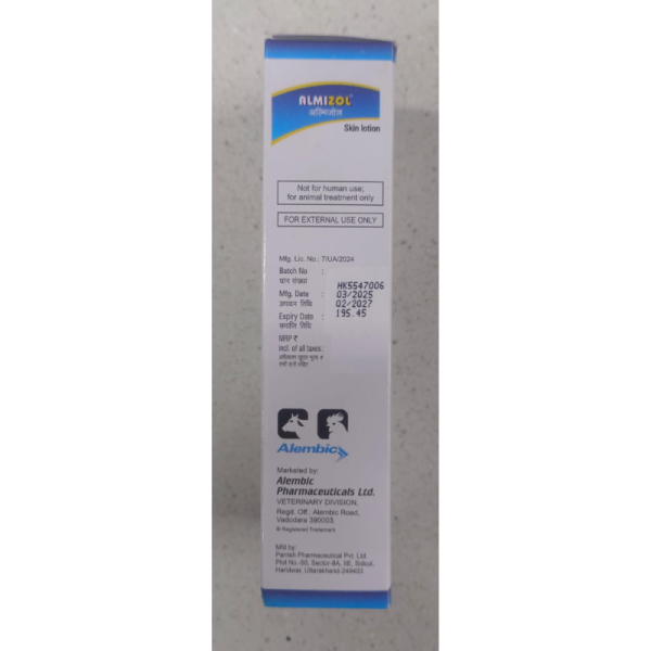 Almizol Skin Lotion - Alembic