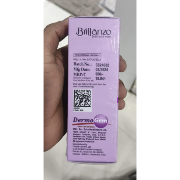 Hair Serum (Hair Serum) - Brillanzo
