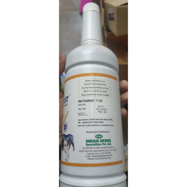 Urzaboost AFS Liquid - Indian Herbs Specialities Pvt. Ltd.