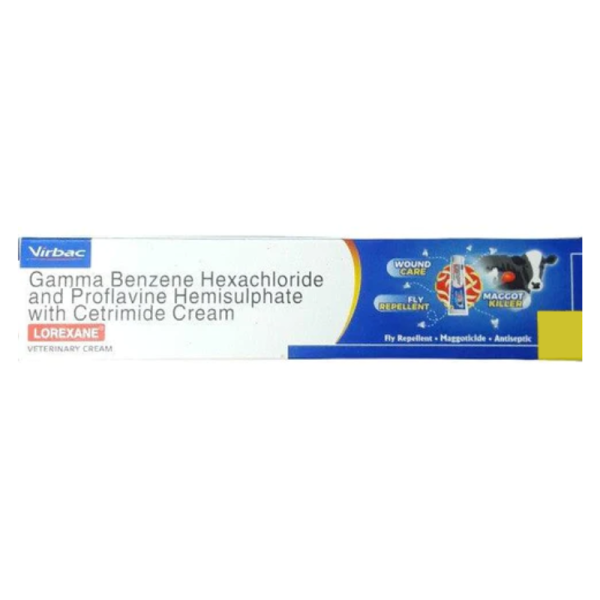 Lorexane Veterinary Cream-Image