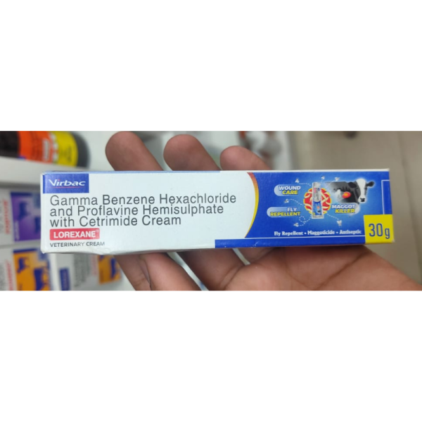 Lorexane Veterinary Cream - Virbac