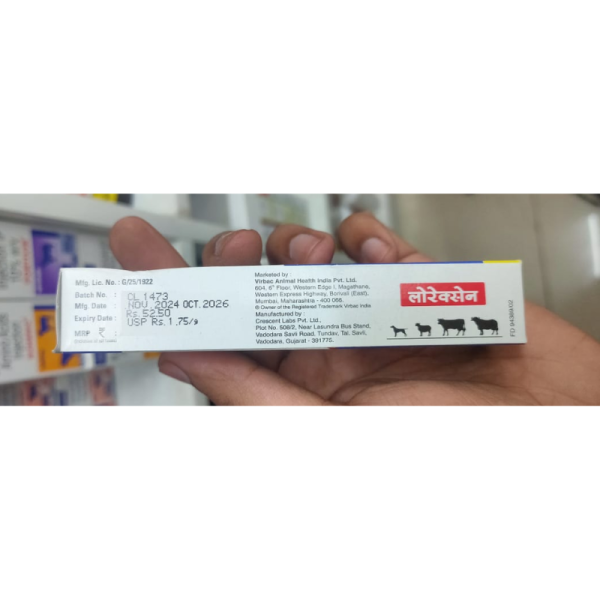 Lorexane Veterinary Cream - Virbac