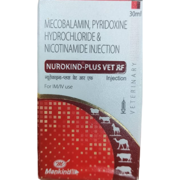 Nurokind Plus Vet Rf Injection - 30 ml