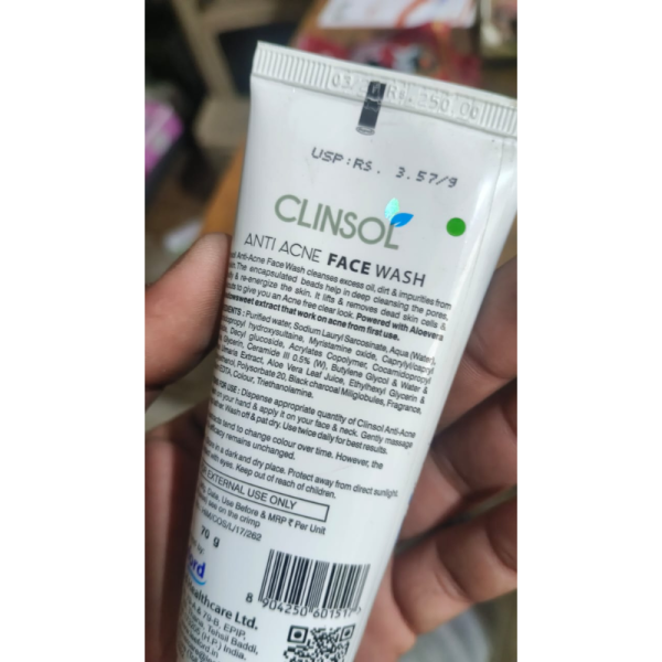 Clinsol Facewash - Leeford