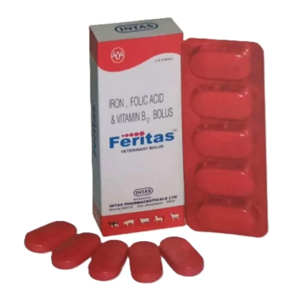 Feritas Bolus - Intas Pharmaceuticals Ltd
