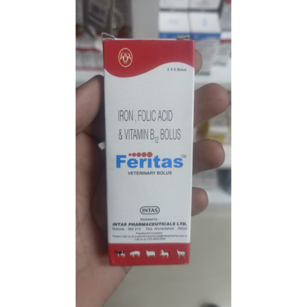 Feritas Bolus - Intas Pharmaceuticals Ltd