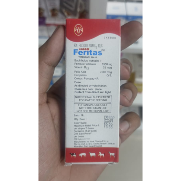 Feritas Bolus - Intas Pharmaceuticals Ltd