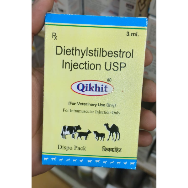 Qikhit Injection - Welcome Vet Pharma pvt ltd