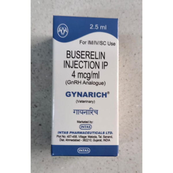 Gynarich Injection - Intas Pharmaceuticals Ltd