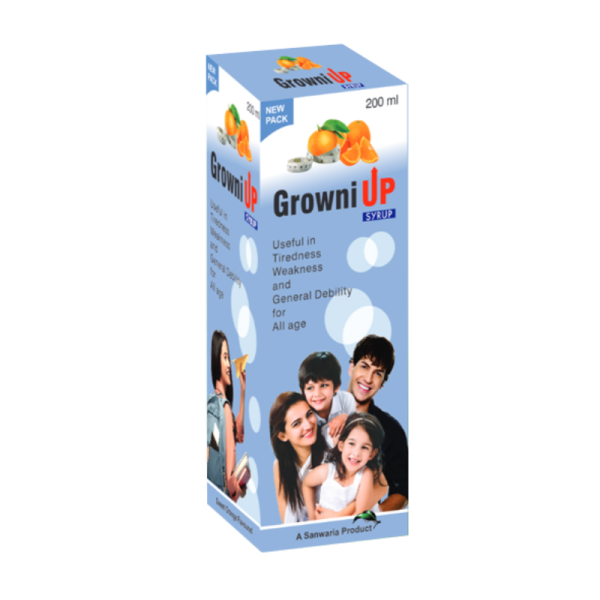 Growni Up Syrup Image
