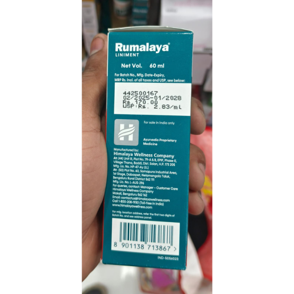 Rumalaya Liniment - Himalaya