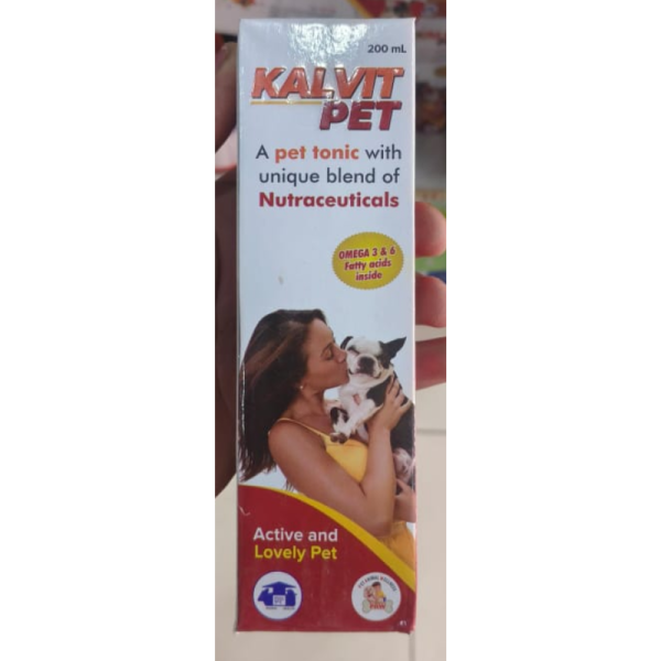 Kalvit Pet Feed Supplement - Karnataka Antibiotics & Pharmaceuticals Limited
