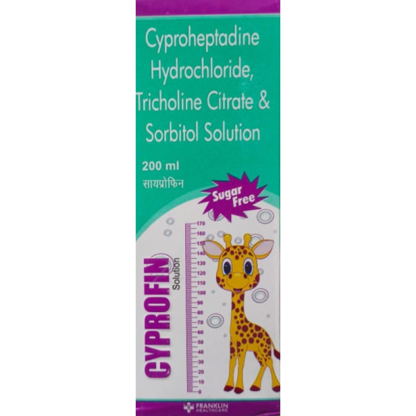 Cyprofin Solution - Franklin Healthcare Pvt Ltd