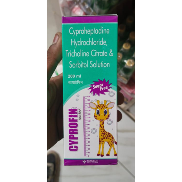 Cyprofin Solution - Franklin Healthcare Pvt Ltd