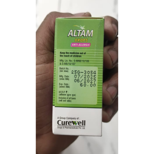 Altam Drops - Curewell
