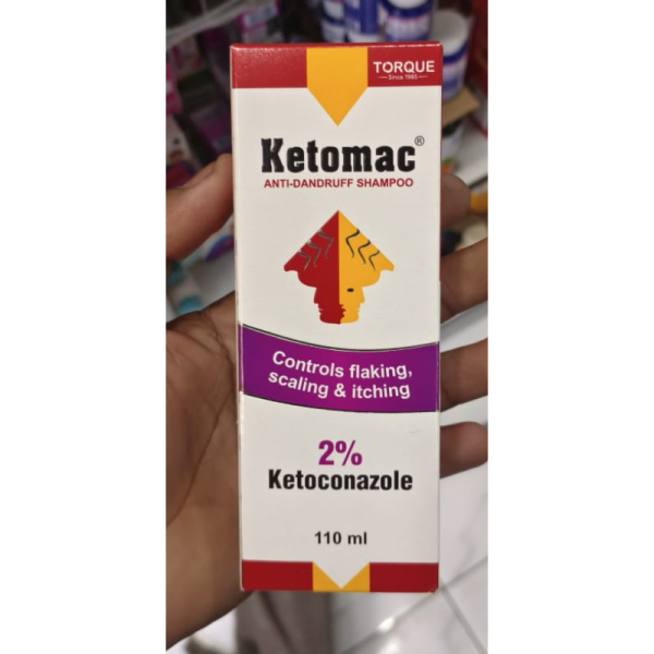 Ketomac Shampoo - Torque Pharmaceuticals