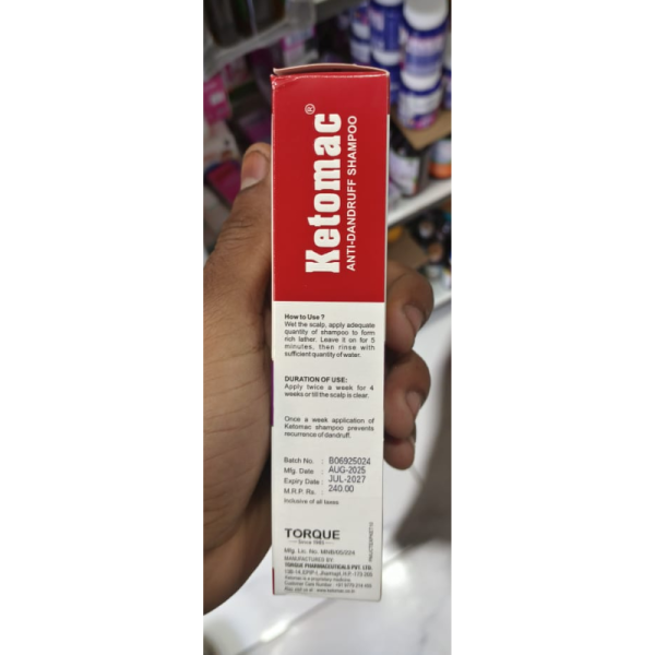 Ketomac Shampoo - Torque Pharmaceuticals