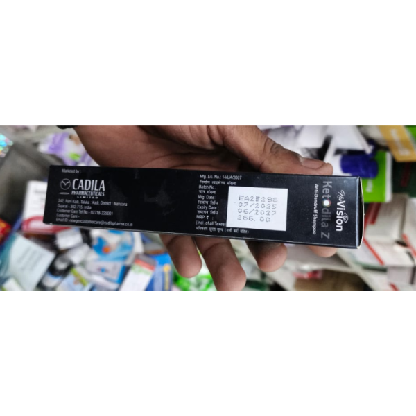 Ketodila Z - Cadila Pharmaceuticals Ltd