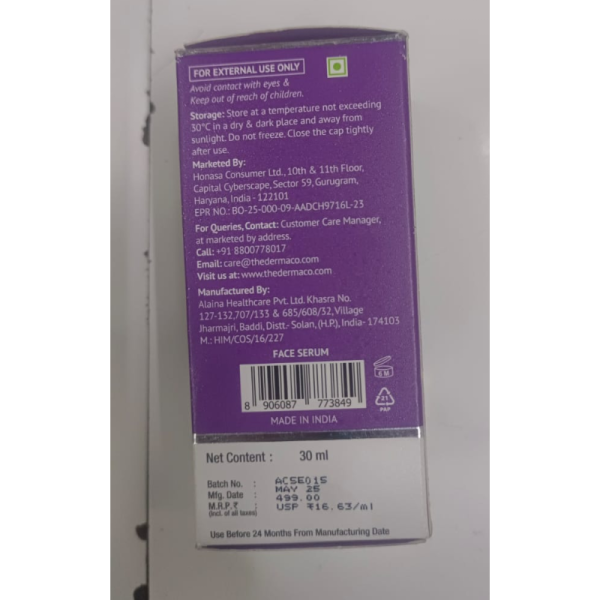 Face Serum - The Derma Co