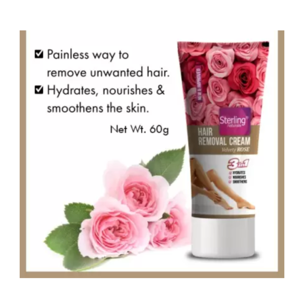 Hair Removal Cream - Sterling Naturals