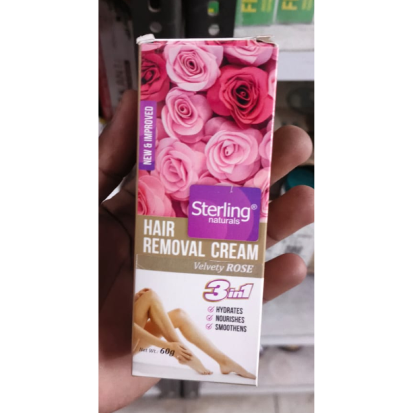 Hair Removal Cream - Sterling Naturals