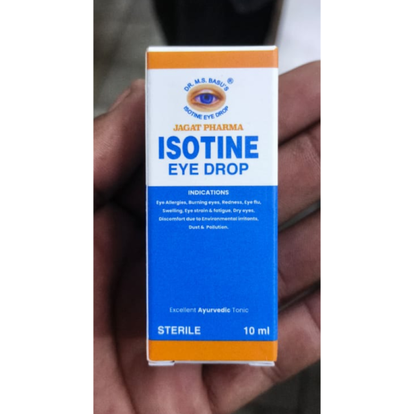 Isotine Eye Drops - Red Cherry