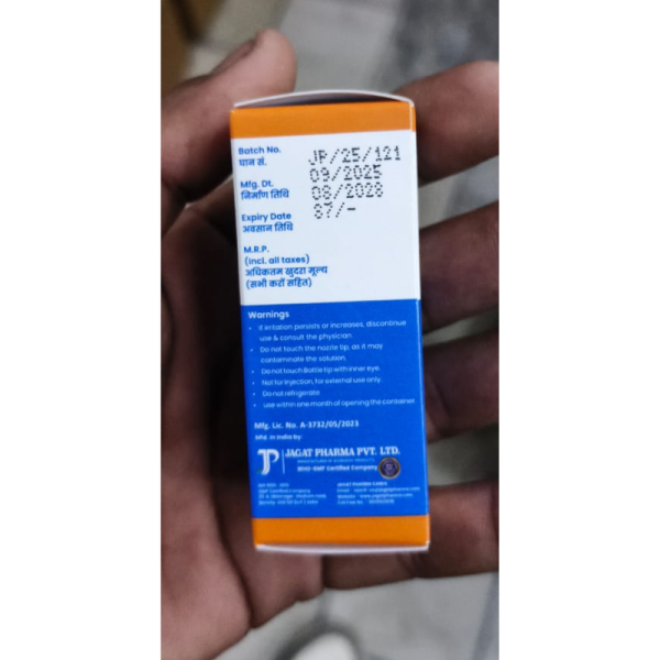 Isotine Eye Drops - Red Cherry