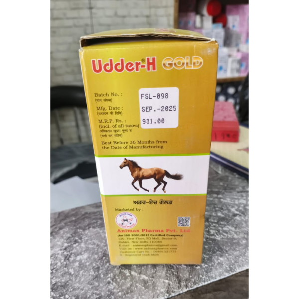 Udder-H Gold - Animax Health Care
