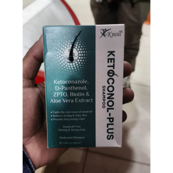 Ketoconol-Plus Shampoo - Knoll Healthcare Pvt Ltd