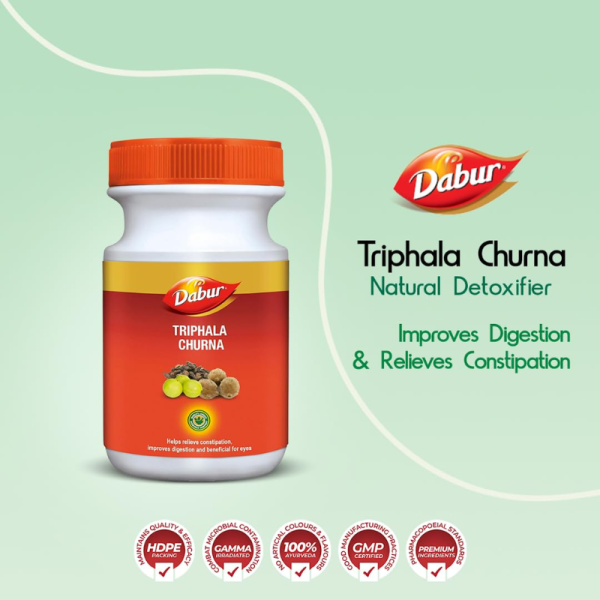 Triphala Churna - Dabur
