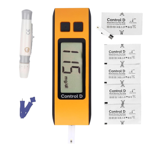 Blood Glucose Monitor-Image