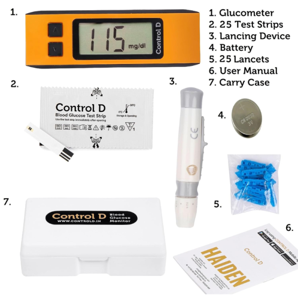 Blood Glucose Monitor image 2