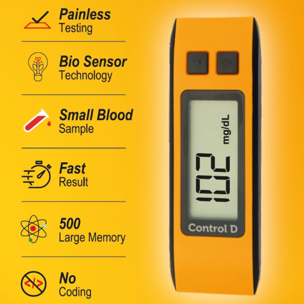 Blood Glucose Monitor image 3